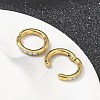 304 Stainless Steel Micro Pave Clear Cubic Zirconia Cuff Earrings EJEW-C096-60G-5