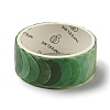 Round Adhesive Decorative Paper Tapes DIY-M052-01B-2