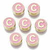 Alloy Enamel Beads ENAM-S122-028C-NR-1