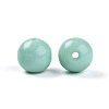 Opaque Solid Color Glass Beads GLAA-N007-10mm-A10-2