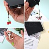 10Pcs Alloy Enamel Mobile Straps HJEW-SW00132-04-7