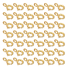 DICOSMETIC 40Pcs Brass Spring Ring Clasps KK-DC0001-54-1