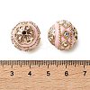 Handmade Polymer Clay Indonesia Beads IPDL-E010-20-A-05KCG-3