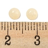 Natural White Jade Dyed Cabochons G-H309-03-24-3