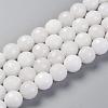 Natural Malaysia Jade Bead Strands G-F488-10mm-40-1