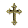 Tibetan Style Alloy Big Pendants FIND-C023-09AB-2