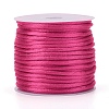 Nylon Satin Rattail Cords NWIR-L006-1mm-33-1