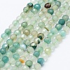Natural Agate Beads Strands G-E469-12H-1