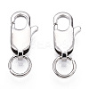 Grade AAA Brass Lobster Claw Clasps KK-O093-32P-NR-2