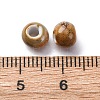 Bright Glazed Porcelain Beads PORC-D300-A18-2