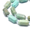 Natural Amazonite Beads Strands G-F715-057-3