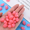 Imitation Jelly Acrylic Beads MACR-S373-93-E09-6