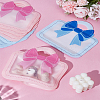 10Pcs 2 Colors MOPP and PET and PE Gift Packaging Resealable Bags ABAG-LP0001-55-1