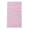 Self Adhesive Acrylic Rhinestone Stickers STIC-PW0012-01E-1