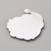 Christmas Acrylic Cabochons SACR-WH0011-05C-2