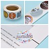 Self-Adhesive Paper Stickers DIY-K027-D01-4