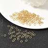 SHEGRACE Brass Open Jump Rings XGR0078G-12G-4