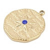 304 Stainless Steel Rhinestone Pendants STAS-L022-479G-01-2