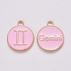 Alloy Enamel Pendants LS-X-ENAM-S124-01B-09I-1