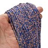 Dyed Synthetic Turquoise Beads Strands G-P594-01B-09-2
