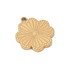 304 Stainless Steel Pendants STAS-P383-06A-G-2