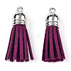 Faux Suede Tassel Pendant Decorations FIND-T002-A05-3