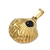 Natural Black Onyx(Dyed & Heated) Pendants GG-CBA97F4-02G-07-2