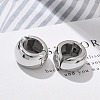304 Stainless Steel Ear Cuff Findings EJEW-R153-03P-02-1