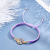 Braided Nylon Bracelet Making AJEW-PH0001-18-6