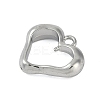 Rack Plating Alloy Pendants PALLOY-D029-08P-RS-2