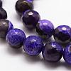 Natural Fire Crackle Agate Bead Strands G-K166-06F-10mm-03-3