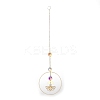 Brass Big Pendant Decorations LS-HJEW-M005-03G-04-2