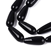 Opaque Glass Beads Strands GLAA-Q113-03A-C06-3