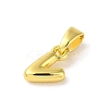 Rack Plating Brass Charms KK-C053-04G-V-2