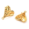 925 Sterling Silver Stud Earrings Findings STER-K176-23G-2