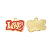 Alloy Enamel Pendants LS-ENAM-D047-03G-1