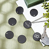20Pcs Aluminum Blank Metal Tag FIND-BC0001-87-6