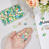 120Pcs 6 Styles Synthetic Turquoise Beads TURQ-HY0001-12A-3