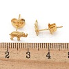 304 Stainless Steel Stud Earrings for Women STAS-Z117-15G-04-5
