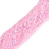 Transparent Glass Beads Strands LS-EGLA-N028-01A-A11-2