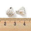 Tibetan Style Alloy Charms FIND-M011-09AS-3