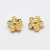 Long-Lasting Plated Alloy Beads X-PALLOY-F192-04G-2