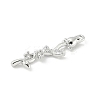 Brass Micro Pave Cubic Zirconia Pendants LS-KK-M326-13C-P-2