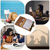 Imitation Leather A6 Portable Pocket BuckleLoose-Leaf Notebook AJEW-WH20001-45C-6