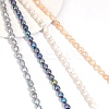 4 Strands 4 Styles Natural Cultured Freshwater Pearl Beads Strands PEAR-NB0002-38-1
