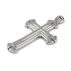 Non-Tarnish 304 Stainless Steel Pendants STAS-Q328-01P-07-2
