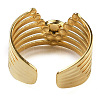 Synthetic Turquoise Finger Rings RJEW-U027-02G-04-3