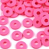 Handmade Polymer Clay Beads X-CLAY-Q251-6.0mm-31-1