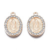 Alloy Pendants PALLOY-N153-47-2