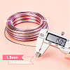 Round Aluminum Wire AW-BC0004-1.5mm-07-4